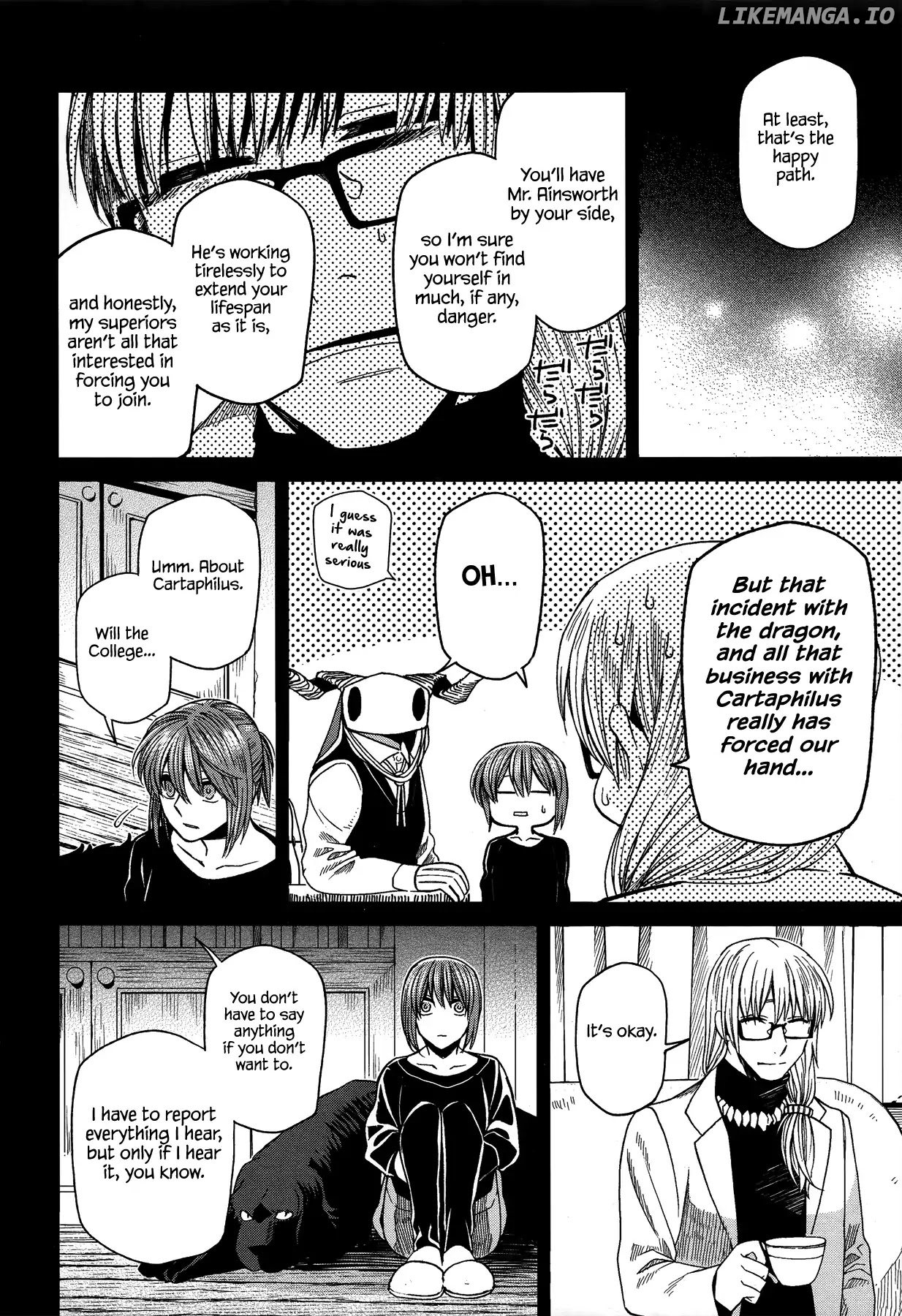 The Ancient Magus Bride, Chapter 46 image 18